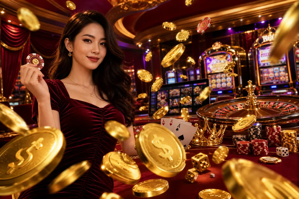 inak888 slots games selection Malaysia